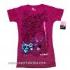 Женская футболка LA INK, id= 0461, цена: 570 грн