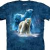 Мужская футболка THE MOUNTAIN Белый медведь, id= 2751, цена: 678 грн