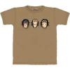 Женская футболка THE MOUNTAIN Три шимпанзе, id= 02315w, цена: 678 грн