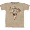 Следующий товар - Детская футболка THE MOUNTAIN Львы, id= 02089k, цена: 515 грн