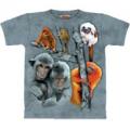 Следующий товар - Детская футболка THE MOUNTAIN Обезьянки, id= 02327k, цена: 515 грн