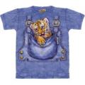 Предыдущий товар - Детская футболка THE MOUNTAIN Тигренок в кармане, id= 02309k, цена: 515 грн