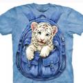 Следующий товар - Детская футболка THE MOUNTAIN Тигренок в рюкзаке, id= 4773k, цена: 515 грн
