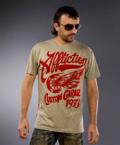 Следующий товар - Мужская футболка AFFLICTION Custom Garage, id= 3977, цена: 1410 грн
