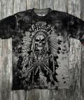 Следующий товар - Мужская футболка AFFLICTION Indian skull, id= 5071, цена: 1843 грн
