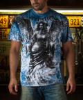 Следующий товар - Мужская футболка AFFLICTION Ангел освободитель, id= 5042, цена: 1843 грн