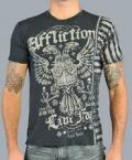 Следующий товар - Мужская футболка AFFLICTION Двуглавый орел, id= 1772, цена: 1518 грн