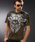 Следующий товар - Мужская футболка  AFFLICTION Именная серия- Renato Babalu Sobral, id= 3677, цена: 1437 грн