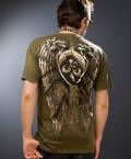 Следующий товар - Мужская футболка AFFLICTION Крылья на спине, id= 3749, цена: 1437 грн