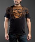 Следующий товар - Мужская футболка ARCHAIC Байкерский череп, id= 4813, цена: 976 грн
