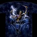 Следующий товар - Мужская футболка SKULBONE Бессмертный барабанщик, id= 1414, цена: 597 грн