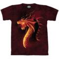Следующий товар - Мужская футболка SKULBONE Дракон, id= 0447, цена: 597 грн