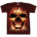 Следующий товар - Мужская футболка SKULBONE Огненный череп, id= 0261, цена: 597 грн