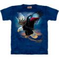 Следующий товар - Мужская футболка THE MOUNTAIN Американский орел, id= 02384, цена: 678 грн