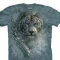 Следующий товар - Мужская футболка THE MOUNTAIN Бегущий тигр, id= 3479, цена: 678 грн