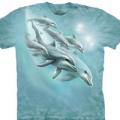 Следующий товар - Мужская футболка THE MOUNTAIN Дельфины, id= 2653, цена: 678 грн