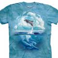 Следующий товар - Мужская футболка THE MOUNTAIN Дельфины, id= 4732, цена: 678 грн