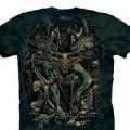 Следующий товар - Мужская футболка THE MOUNTAIN Демон, id= 4220, цена: 678 грн