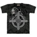 Следующий товар - Мужская футболка THE MOUNTAIN Дракон на кресте, id= 02034, цена: 678 грн