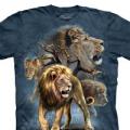 Следующий товар - Мужская футболка THE MOUNTAIN Львы, id= 3516, цена: 678 грн
