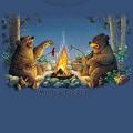 Следующий товар - Мужская футболка THE MOUNTAIN Медведи на пикнике, id= 0532, цена: 678 грн
