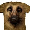 Следующий товар - Мужская футболка THE MOUNTAIN Немецкая овчарка, id= 4328, цена: 678 грн