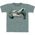 Следующий товар - Мужская футболка THE MOUNTAIN Носороги, id= 02329, цена: 678 грн