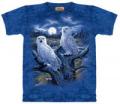 Следующий товар - Мужская футболка THE MOUNTAIN Полярные совы, id= 0316, цена: 678 грн