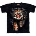 Следующий товар - Мужская футболка THE MOUNTAIN Прорывающийся тигр, id= 02308, цена: 678 грн