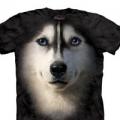Следующий товар - Мужская футболка THE MOUNTAIN Сибирская Хаски, id= 4346, цена: 678 грн