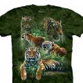 Следующий товар - Мужская футболка THE MOUNTAIN Тигры в джунглях, id= 4407, цена: 678 грн
