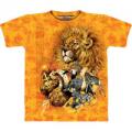 Следующий товар - Мужская футболка THE MOUNTAIN Царь зверей, id= 02303, цена: 678 грн