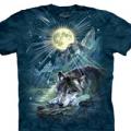Следующий товар - Мужская футболка THE MOUNTAIN Волк, id= 4736, цена: 678 грн