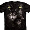 Следующий товар - Мужская футболка THE MOUNTAIN Волки, id= 3163, цена: 678 грн
