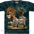 Следующий товар - Мужская футболка THE MOUNTAIN Животные Африки, id= 1185, цена: 678 грн