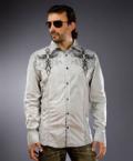 Следующий товар - Мужская рубашка ROAR Вышивка на спине и плечах, id= 4004, цена: 2575 грн