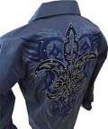 Предыдущий товар - Мужская рубашка VICTORIOUS FLEUR DE LIS. Вышивка, камни, id= 5226, цена: 2575 грн