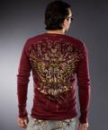 Следующий товар - Мужской свитер AFFLICTION Двуглавый орел, id= 4036, цена: 2033 грн