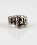 Следующий товар - Серебряное кольцо STERLING SILVER 925 Кулак, id= silver2199, цена: 2304 грн