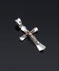 Следующий товар - Серебряный крестик STERLING SILVER 925 плюс позолота, id= silver439, цена: 2575 грн