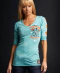 Следующий товар - Женская футболка AFFLICTION Brooklin Bombshells, id= 2548, цена: 1708 грн
