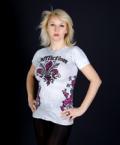 Следующий товар - Женская футболка AFFLICTION Именная серия- Georges St-Pierre, id= 3440, цена: 1491 грн