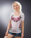 Следующий товар - Женская футболка SINFUL Guns & Roses, id= 3859, цена: 1491 грн