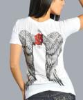 Следующий товар - Женская футболка SINFUL Крылья, стразы, id= 1776, цена: 1708 грн