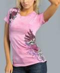 Следующий товар - Женская футболка SINFUL Крылья в стразах, id= 1718, цена: 1491 грн