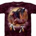 Следующий товар - Женская футболка THE MOUNTAIN Лошади, id= w1436, цена: 678 грн
