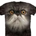 Следующий товар - Женская футболка THE MOUNTAIN Персидский кот, id= 3666, цена: 678 грн
