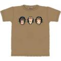 Следующий товар - Женская футболка THE MOUNTAIN Три шимпанзе, id= 02315w, цена: 678 грн