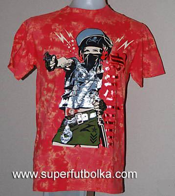 Мужская футболка KUSTOM KULTURE, id= 0618, цена: 434 грн