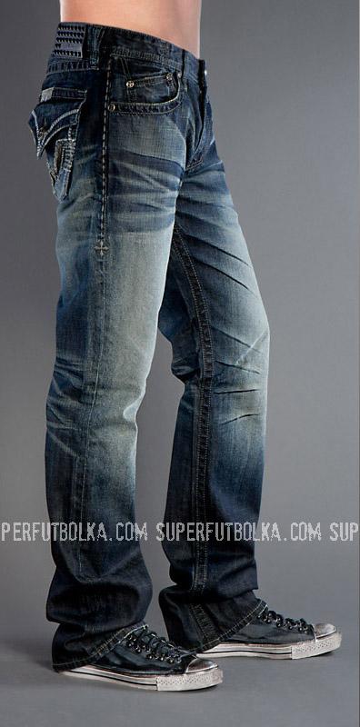 Мужские джинсы AFFLICTION, id= j585, цена: 5285 грн